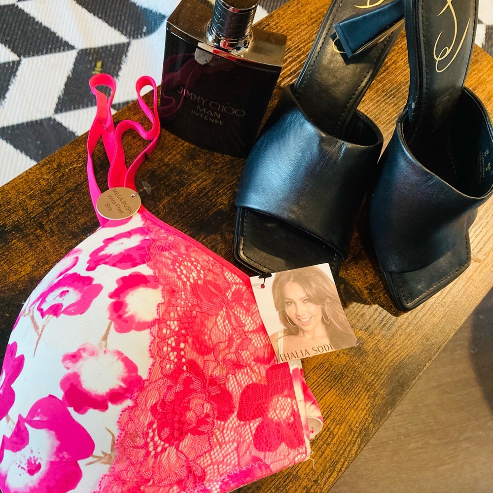 Elegant Black Mules by [Brand]